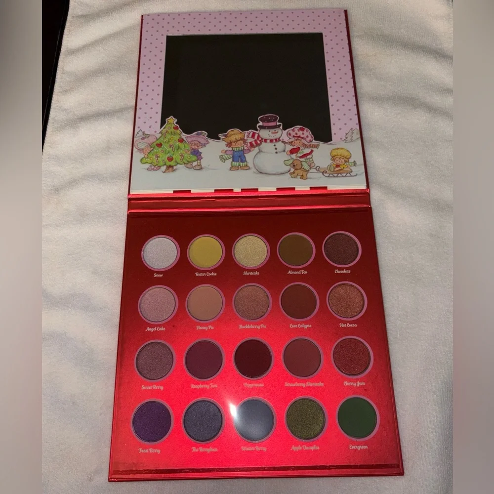 Strawberry Shortcake Eyeshadow Palette